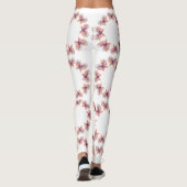 Klassische Stile Butterflies Leggings (Rückseite)