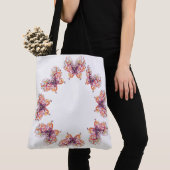 Klassische Stile Butterflies Tasche (Von Nahem)