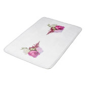 Klassische Stile Florals Badematte (Schrägansicht)