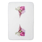 Klassische Stile Florals Badematte (Vorderseite Vertikal)