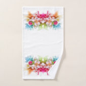 Klassische Stile Florals Badhandtuch Set (Handtuch)
