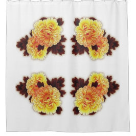 Klassische Stile Florals Duschvorhang