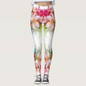 Klassische Stile Florals Leggings (Vorderseite)