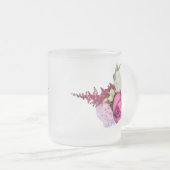 Klassische Stile Florals Mattglastasse (VorderseiteRechts)