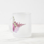 Klassische Stile Florals Mattglastasse (Vorderseite Links)