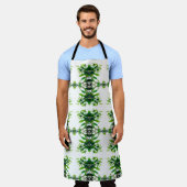 Klassische Stile Florals Schürze (Getragen)
