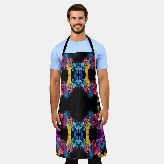 Klassische Stile Florals Schürze (Getragen)