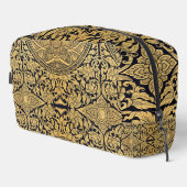 Klassische Stile Scrollwork Druckknopfbeutel Waschbeutel (Rechte Ecke)