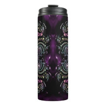 Klassische Stile Scrollwork Thermal Tumbler