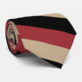 Klassische Stripte Krawatte (Gerollt)