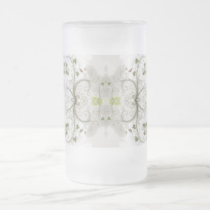 Klassische Styles Scrollworks Mattglas Bierglas