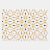 Klassische Stylische Navy Gold und Weiß Geschenkpapier Set (Vorderseite 3)