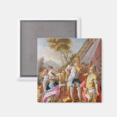 Klassische Szene Magnet (Vorderseite/Rückseite)