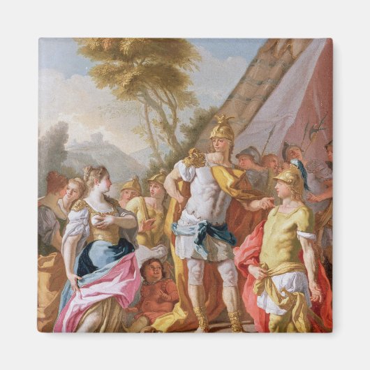 Klassische Szene Magnet (Vorne)