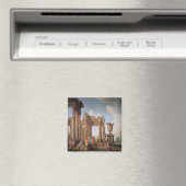 Klassische Szene Magnet (In Situ (Geschirrspüler))