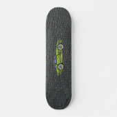 Klassische T Spitzenkorvette u. Skateboard (Vorne)