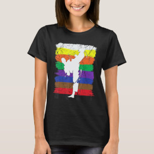 Klassische Taekwondo-Gürtel Martial Arts Karate Ta T-Shirt