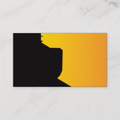 Klassische Tanzen-Geschäfts-Visitenkarte Visitenkarte (Rückseite)