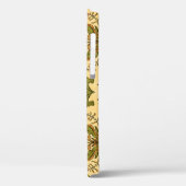 Klassische Tapete aus Blumen: stilisierte Damast. Case-Mate iPhone Hülle (Rückseite / Links)