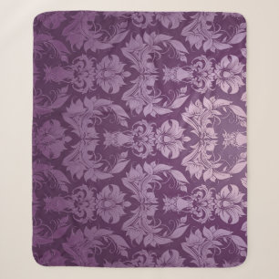 Klassische Tapete: Nahtloses Vintage-Design Sherpadecke