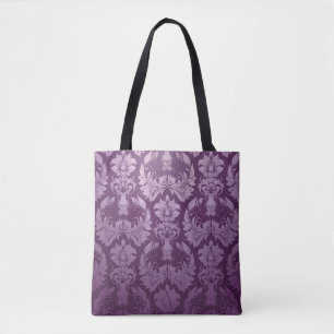 Klassische Tapete: Nahtloses Vintage-Design Tasche