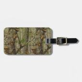 Klassische Tarnung Gepäckanhänger (Vorderseite horizontal)