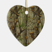 Klassische Tarnung Keramik Ornament (Rechts)