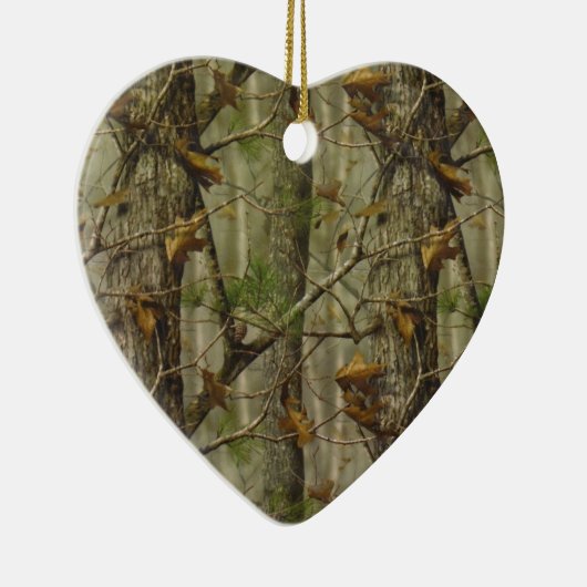 Klassische Tarnung Keramik Ornament (Rechts)