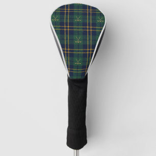 Klassische Tartan-Karo-Golf-Schlagholzabdeckung –  Golf Headcover