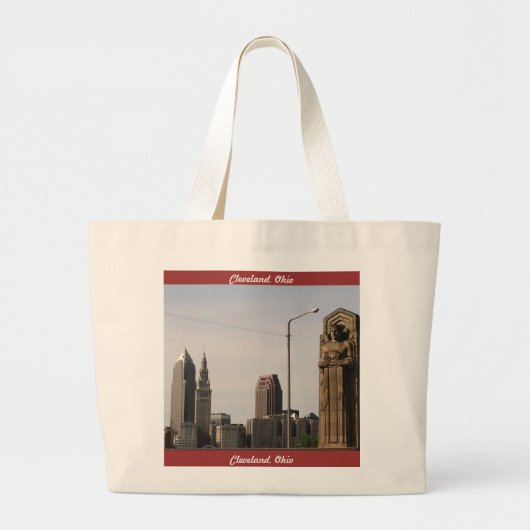 Klassische Tasche Clevelands OH- (Vorne)