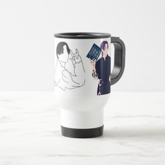 Klassische Tasse (VorderseiteRechts)