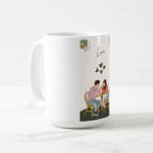 Klassische Tasse (Vorderseite Links)