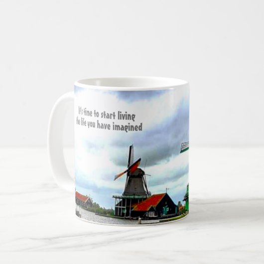 Klassische Tasse (Vorderseite Links)