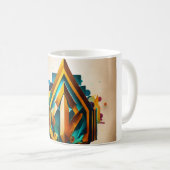 klassische Tasse (VorderseiteRechts)