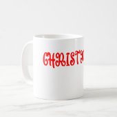 KLASSISCHE TASSE (Vorderseite Links)