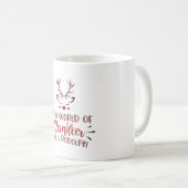 Klassische Tasse (VorderseiteRechts)