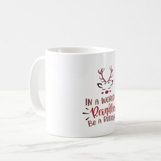 Klassische Tasse (Vorderseite Links)