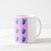 Klassische Tasse (VorderseiteRechts)