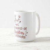 Klassische Tasse (VorderseiteRechts)