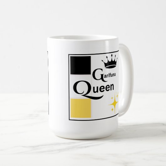 Klassische Tasse (VorderseiteRechts)