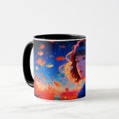 klassische Tasse (Vorderseite Links)