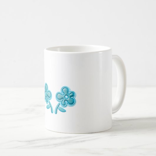 Klassische Tasse (VorderseiteRechts)