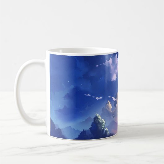 Klassische Tasse (Links)