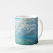 Klassische Tasse (VorderseiteRechts)