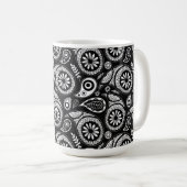 Klassische Tasse (VorderseiteRechts)