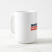 Klassische Tasse (Vorderseite Links)