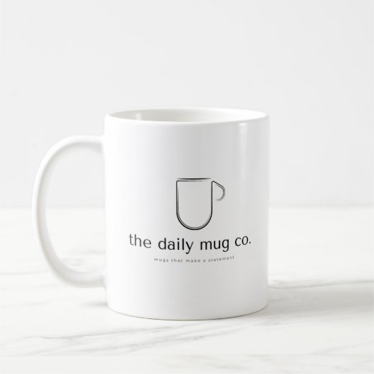 klassische Tasse (Links)
