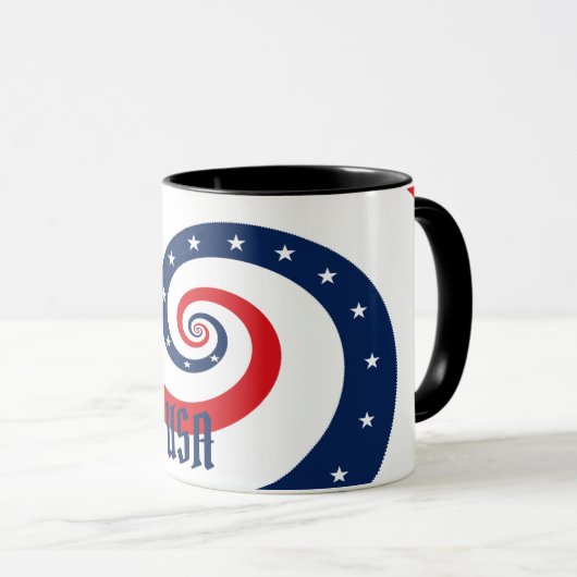 Klassische Tasse (VorderseiteRechts)