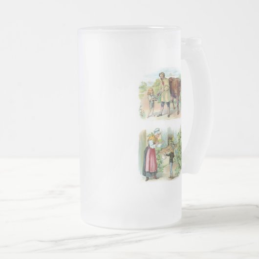 Klassische Tasse (VorderseiteRechts)