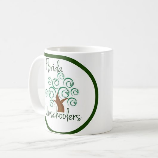 Klassische Tasse (Vorderseite Links)